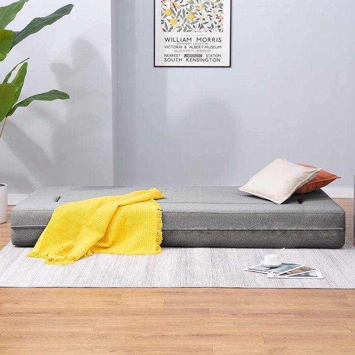 Alwyn Home Nasturtium 10'' Memory Foam Futon Mattress FutonMattress